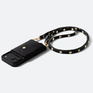 Bandolier iPhone 16 Pro Max Cases | Pebble Leather Wallet
